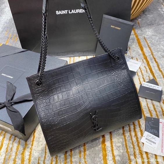 Tony Luxuries NIKI YSL TOTE BAG 0714